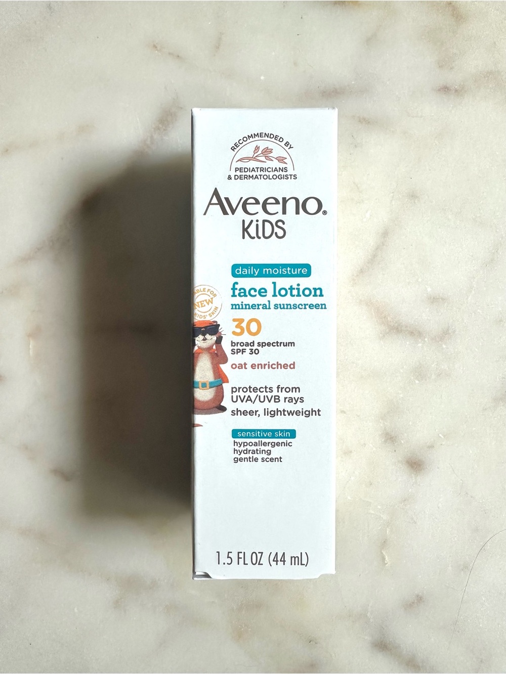 Aveeno Kids Daily Moisture Face Lotion - SPF 30